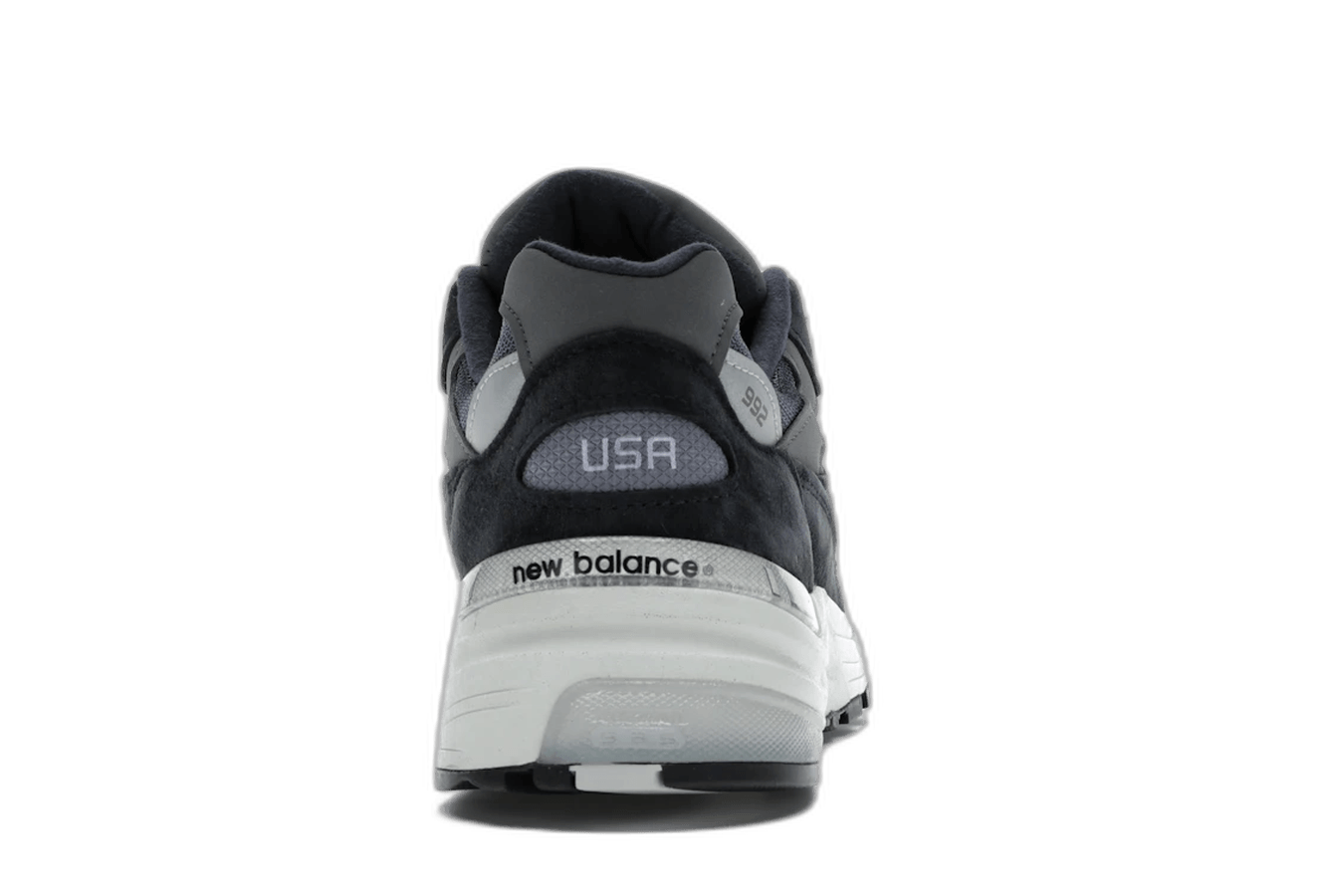 New Balance 992 Navy Grey - Sneakerzone