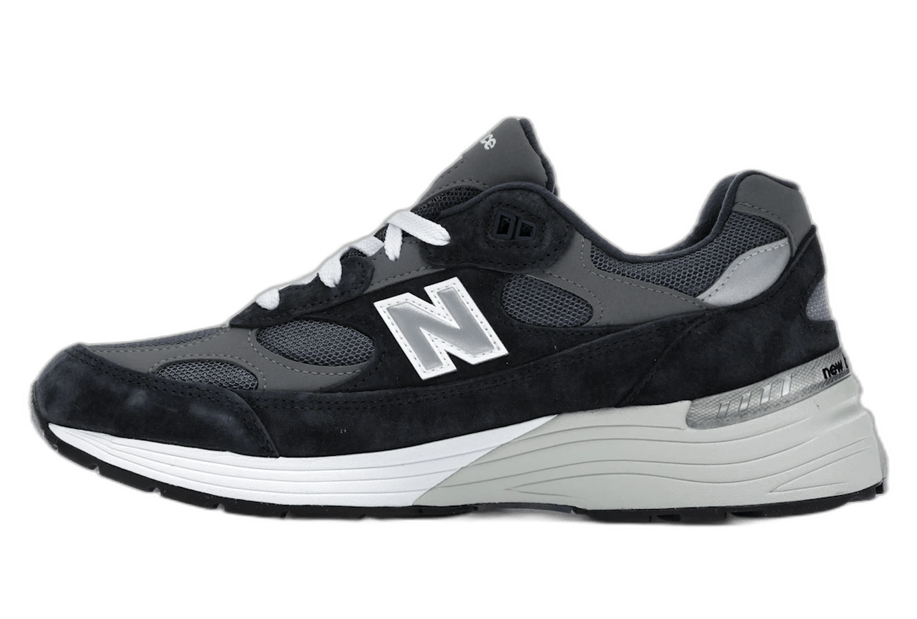 New Balance 992 Navy Grey - Sneakerzone
