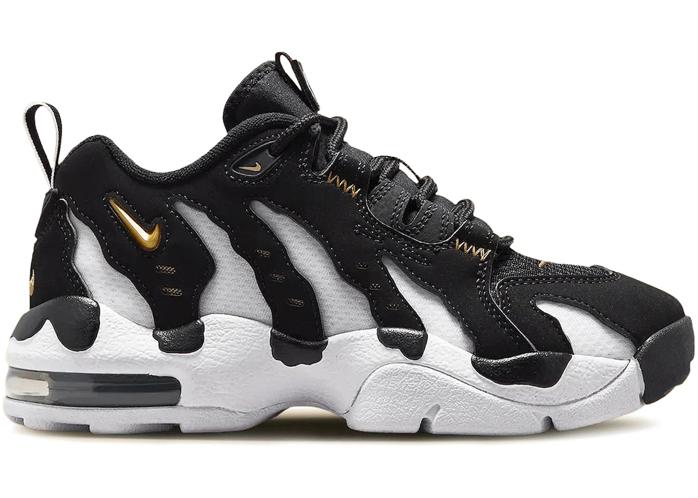 Nike Air DT Max '96 Low Black Metallic Gold
