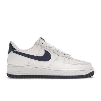 Nike Air Force 1 '07 White Midnight Navy - Sneakerzone