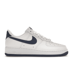 Nike Air Force 1 '07 White Midnight Navy - Sneakerzone