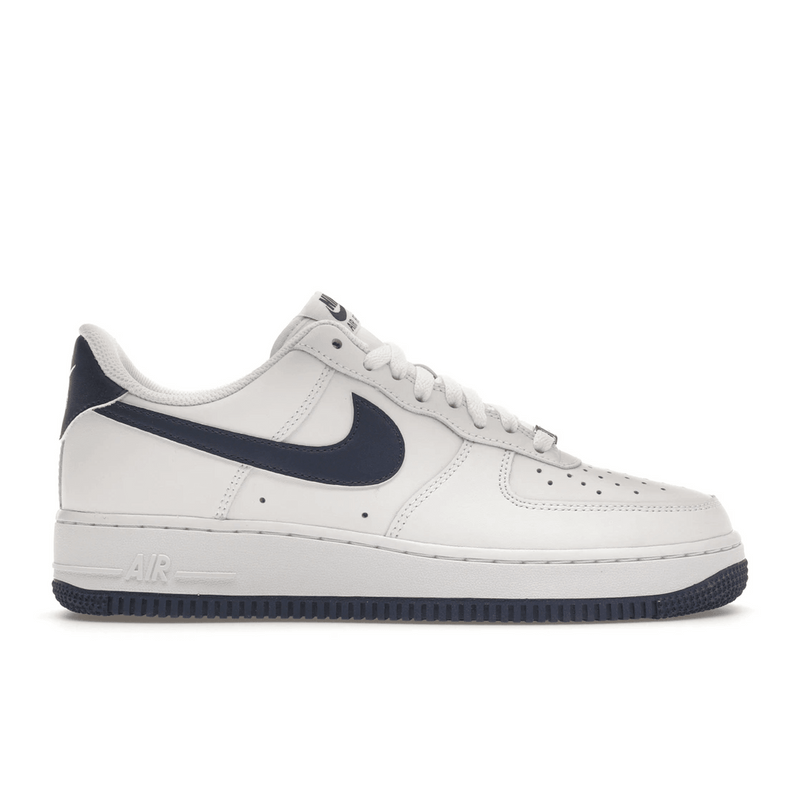 Nike Air Force 1 '07 White Midnight Navy product image