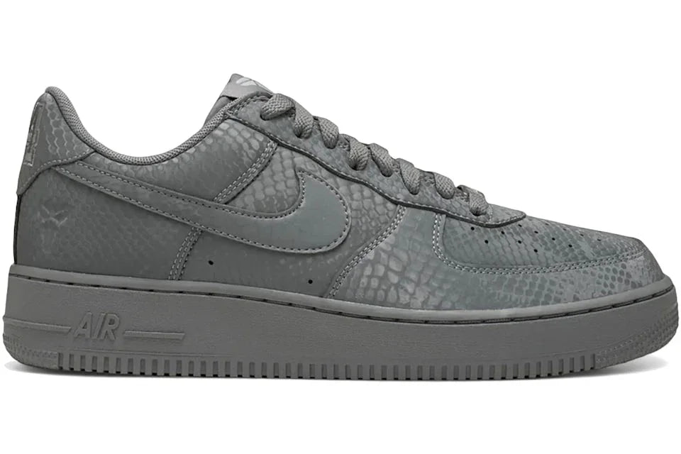 Nike Kobe Air Force 1 Low Cool Grey Wolf Grey - Sneakerzone