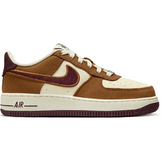 Nike Air Force 1 Low Light British Tan Burgundy Crush - Sneakerzone