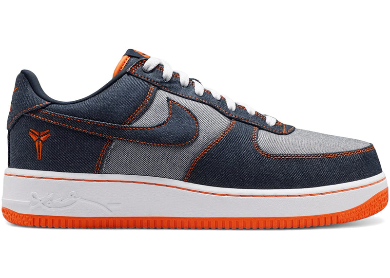 Nike Air Force 1 Low Protro Kobe Bryant Denim Obsidian Safety Orange product image