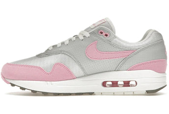 Nike Air Max 1 '87 Metallic Platinum Pink Rise - Sneakerzone