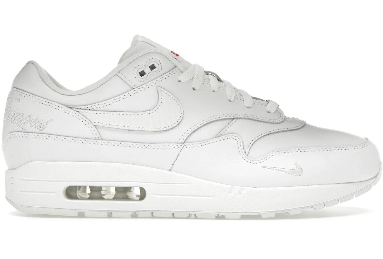 Nike Air Max 1 '87 SP Supreme Triple White - Sneakerzone