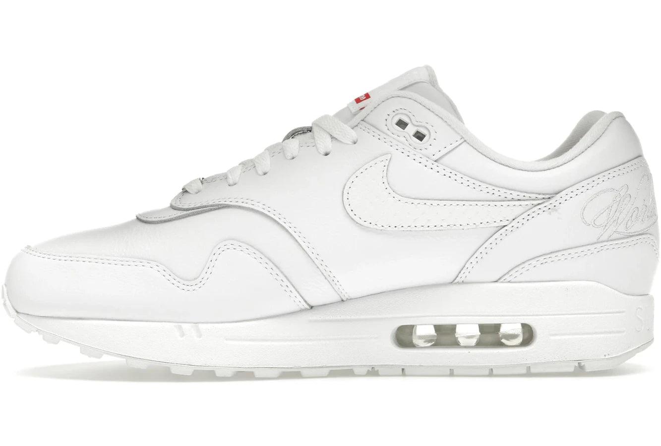 Nike Air Max 1 '87 SP Supreme Triple White - Sneakerzone