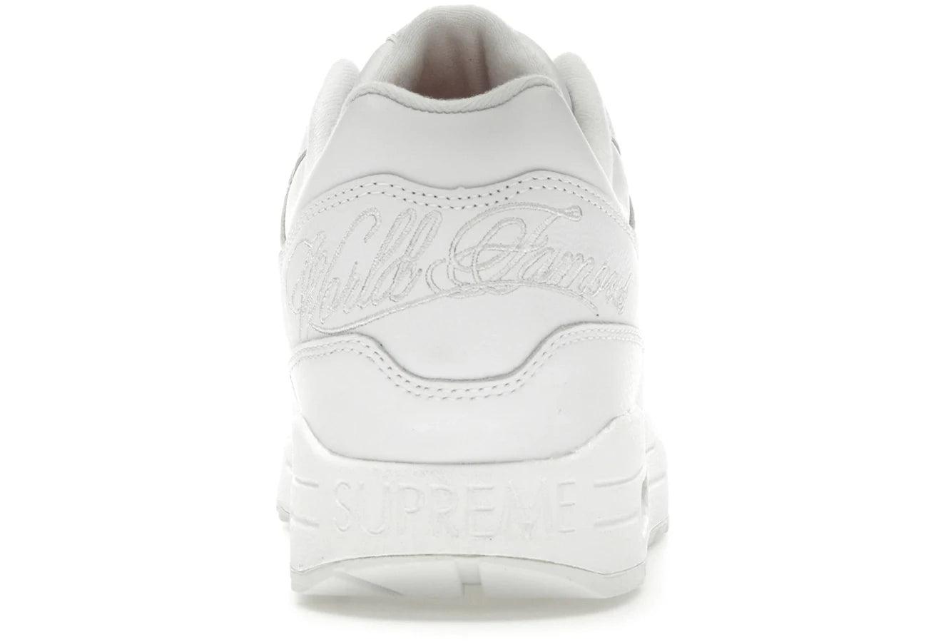 Nike Air Max 1 '87 SP Supreme Triple White - Sneakerzone
