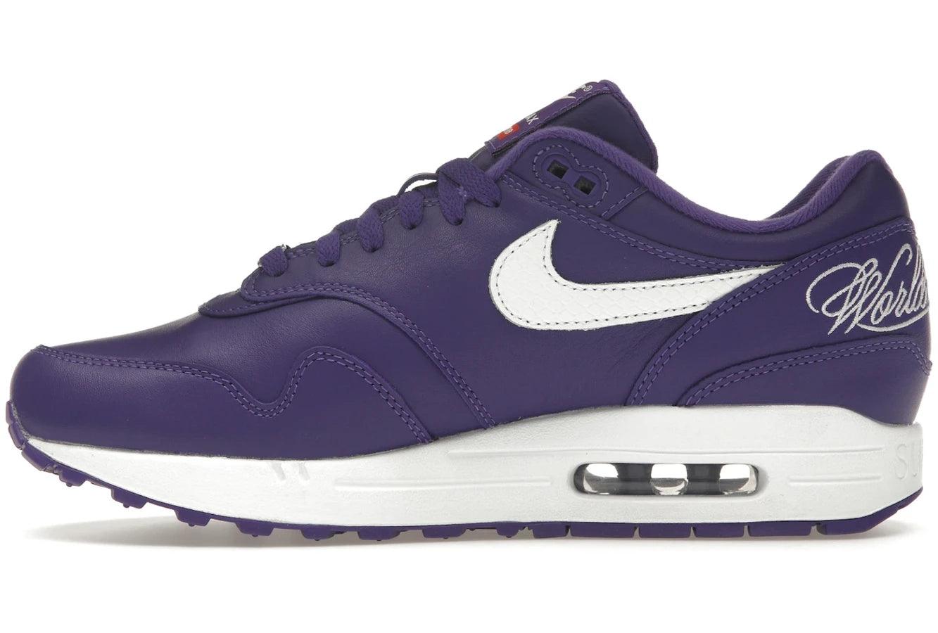Nike Air Max 1 '87 SP Supreme Varsity Purple - Sneakerzone