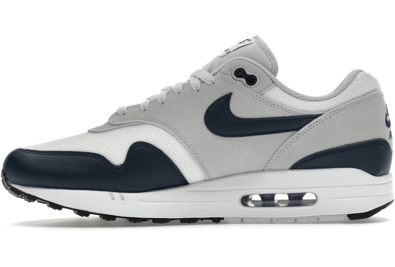 Nike Air Max 1 Essential Summit White Armory Navy - Sneakerzone