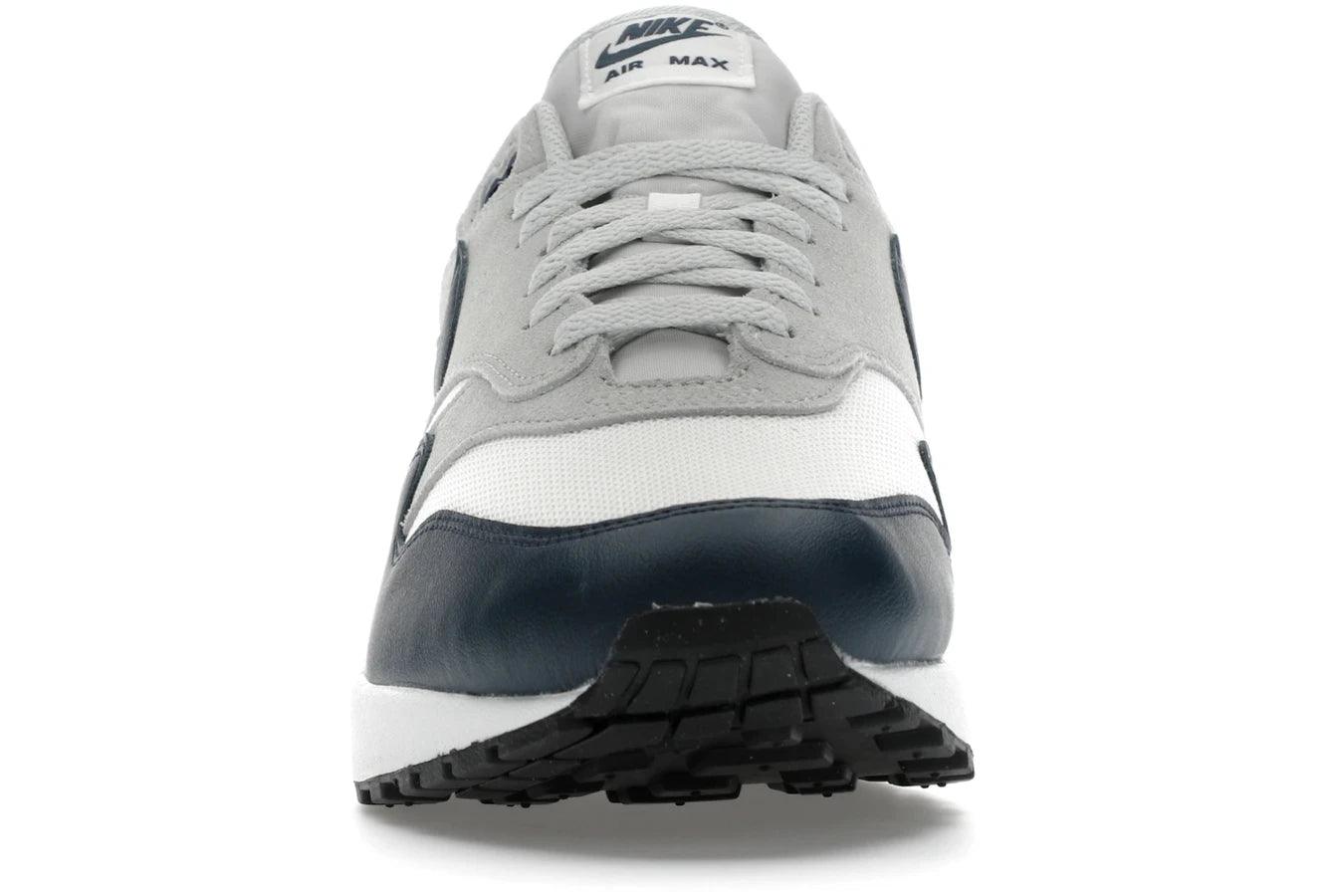 Nike Air Max 1 Essential Summit White Armory Navy - Sneakerzone