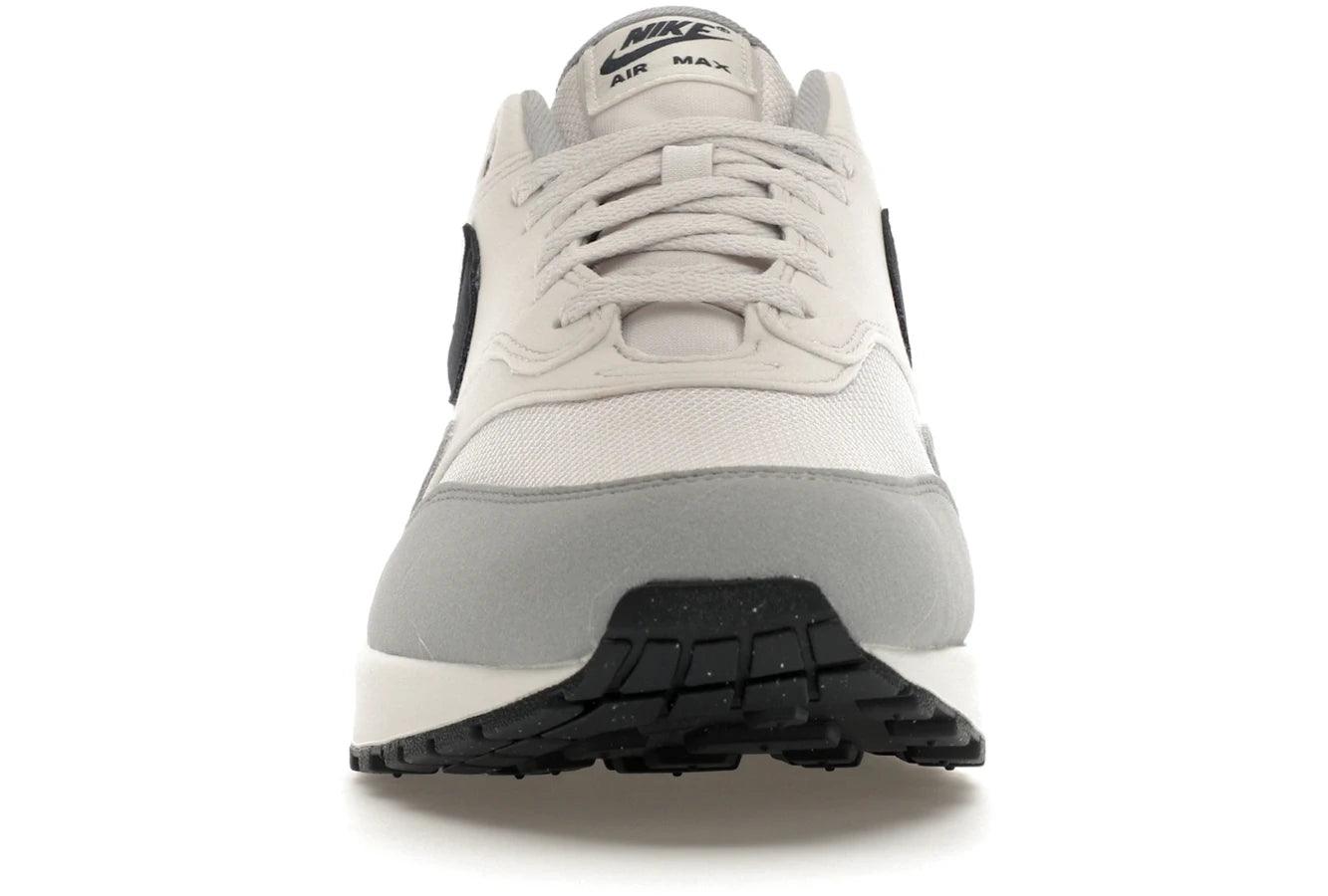 Nike Air Max 1 Platinum Tint Dark Obsidian - Sneakerzone