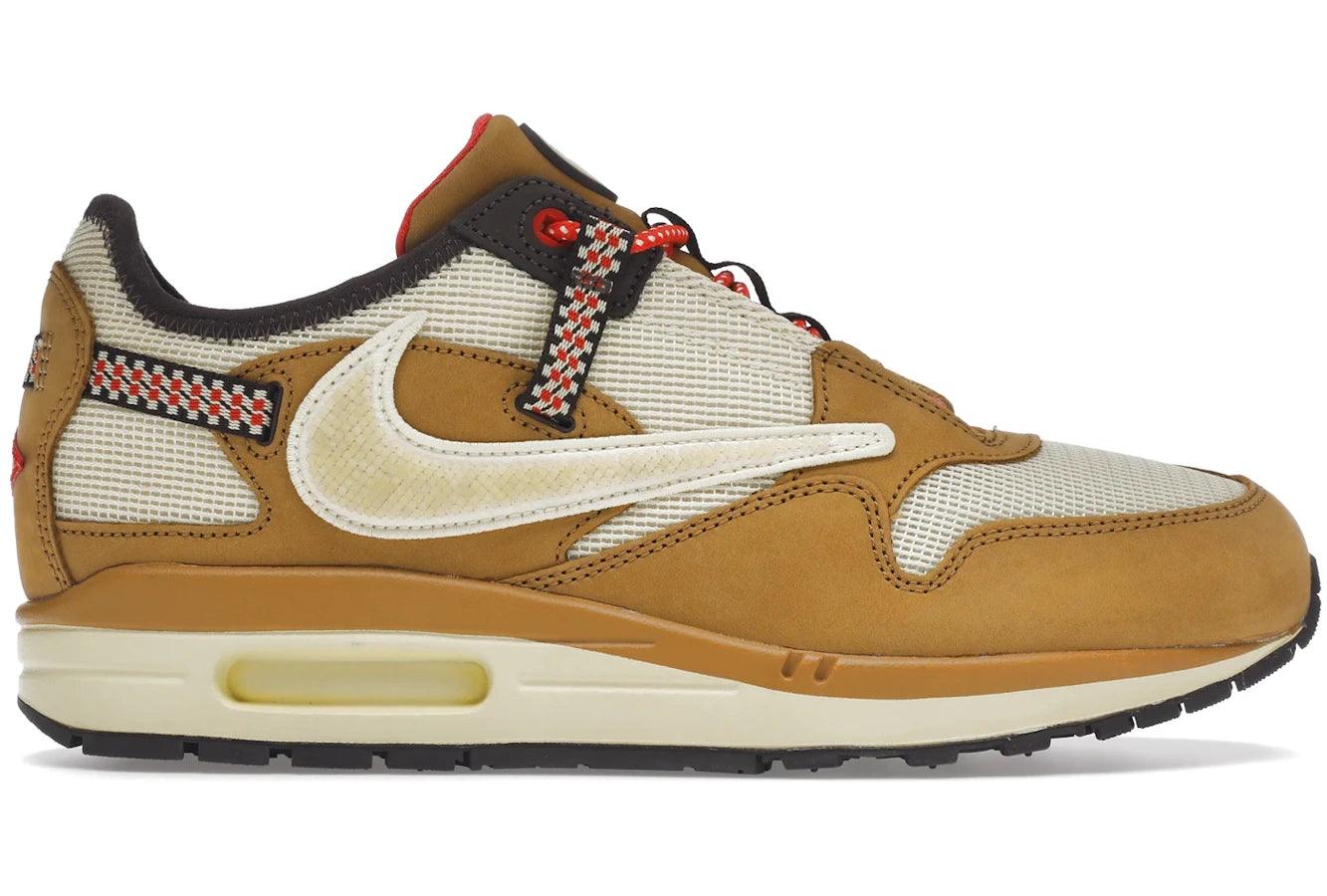 Nike Air Max 1 Travis Scott Cactus Jack Wheat Lemon Drop - Sneakerzone