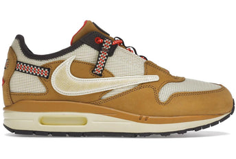 Nike Air Max 1 Travis Scott Cactus Jack Wheat Lemon Drop - Sneakerzone