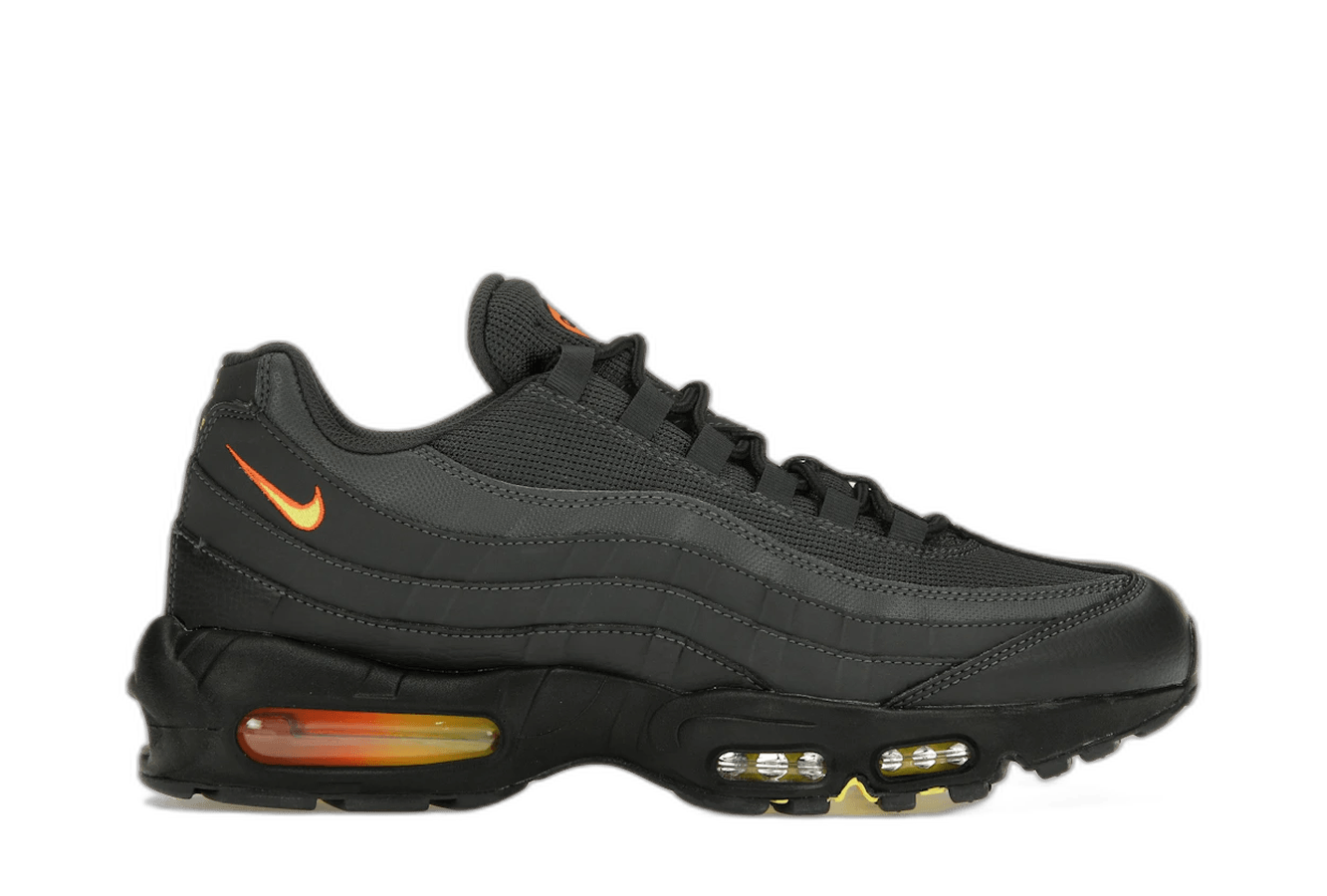 Nike Air Max 95 Anthracite Safety Orange - Sneakerzone