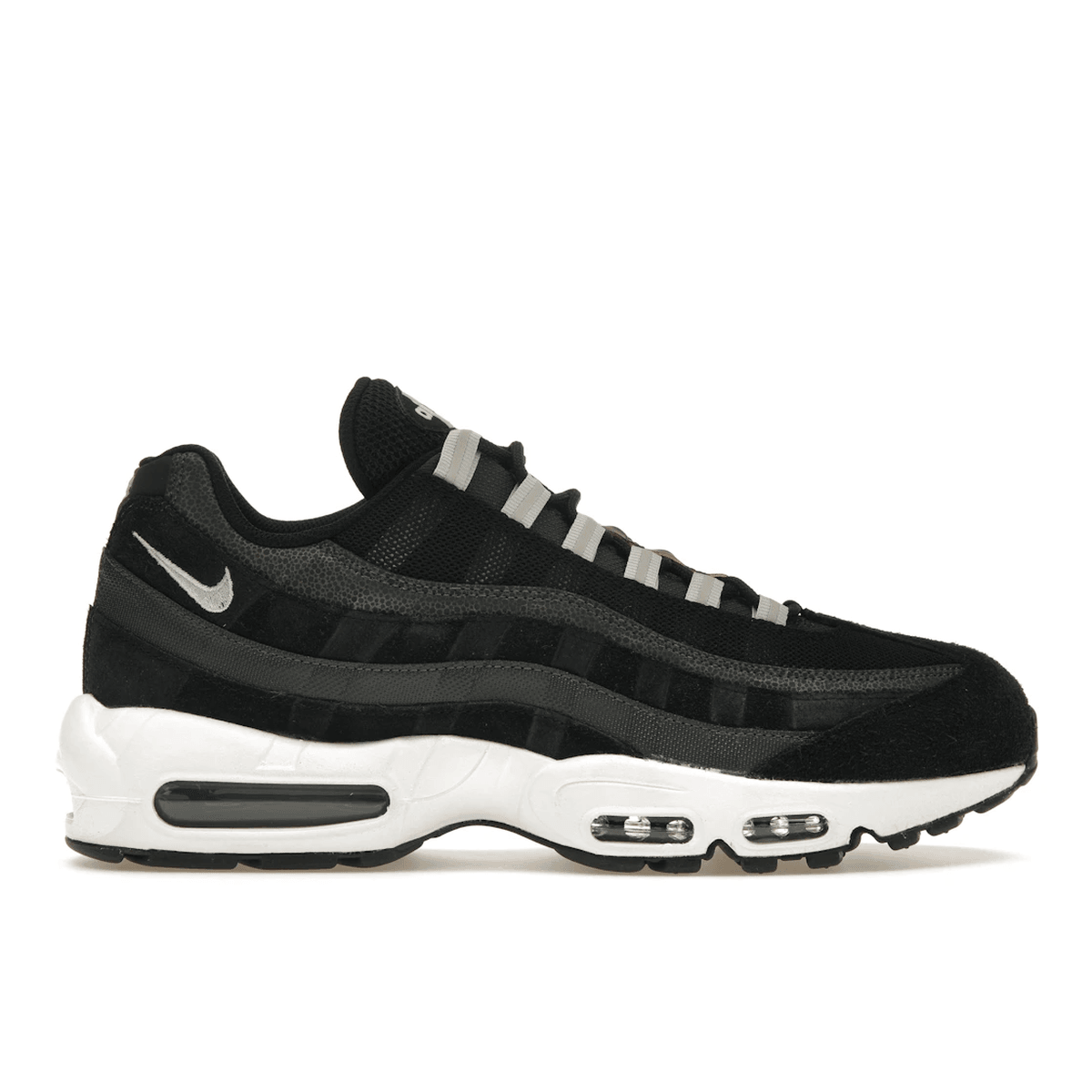 Nike Air Max 95 Black Anthracite Pure Platinum - Sneakerzone
