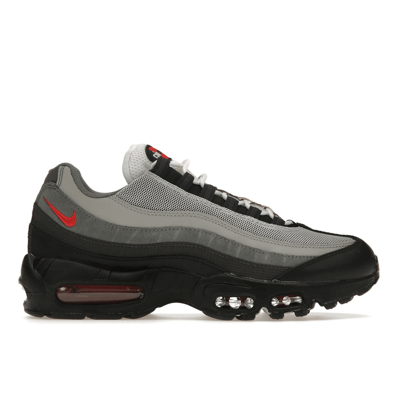 Nike Air Max 95 Track Red Smoke Grey product image