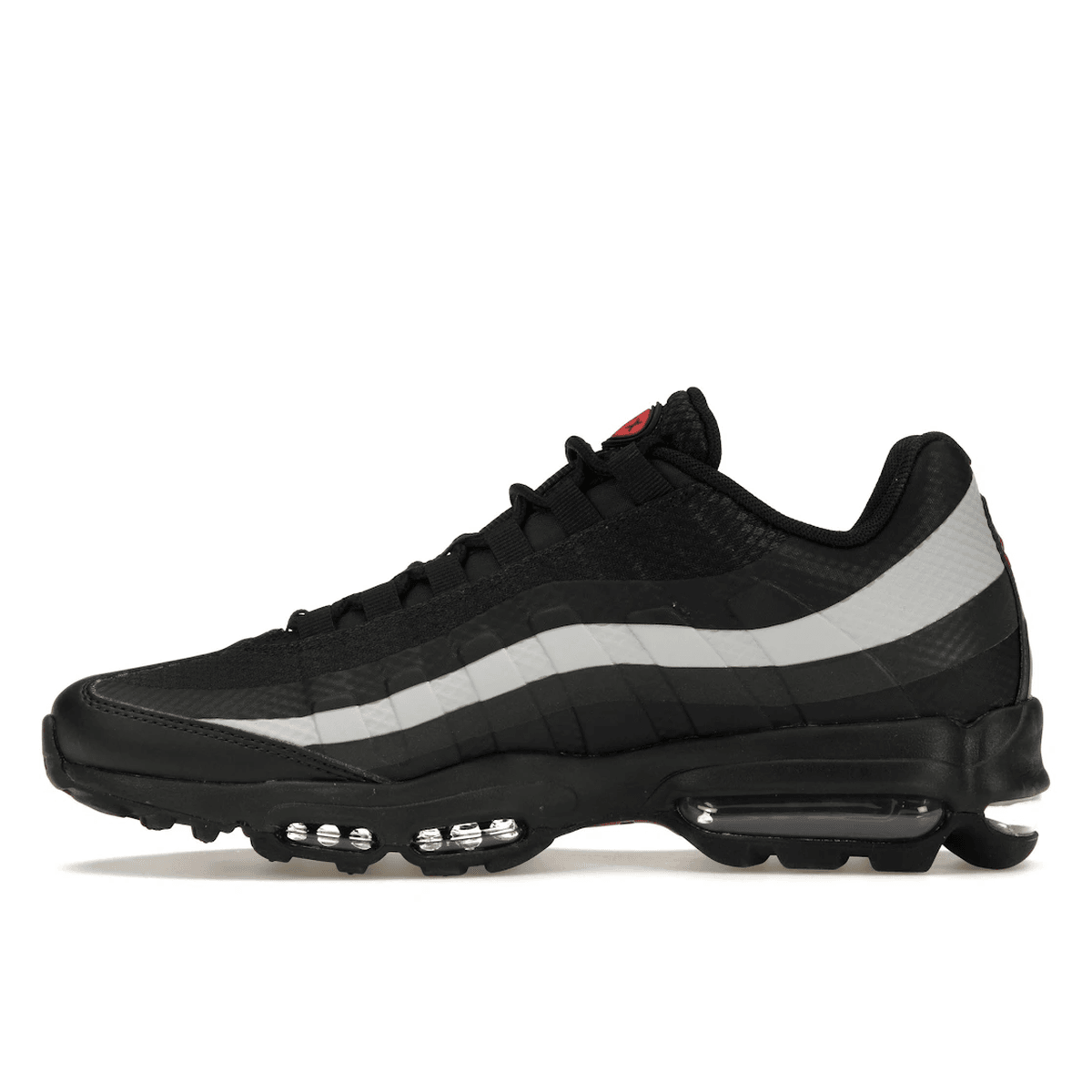 Nike Air Max 95 Ultra Black Picante Red - Sneakerzone