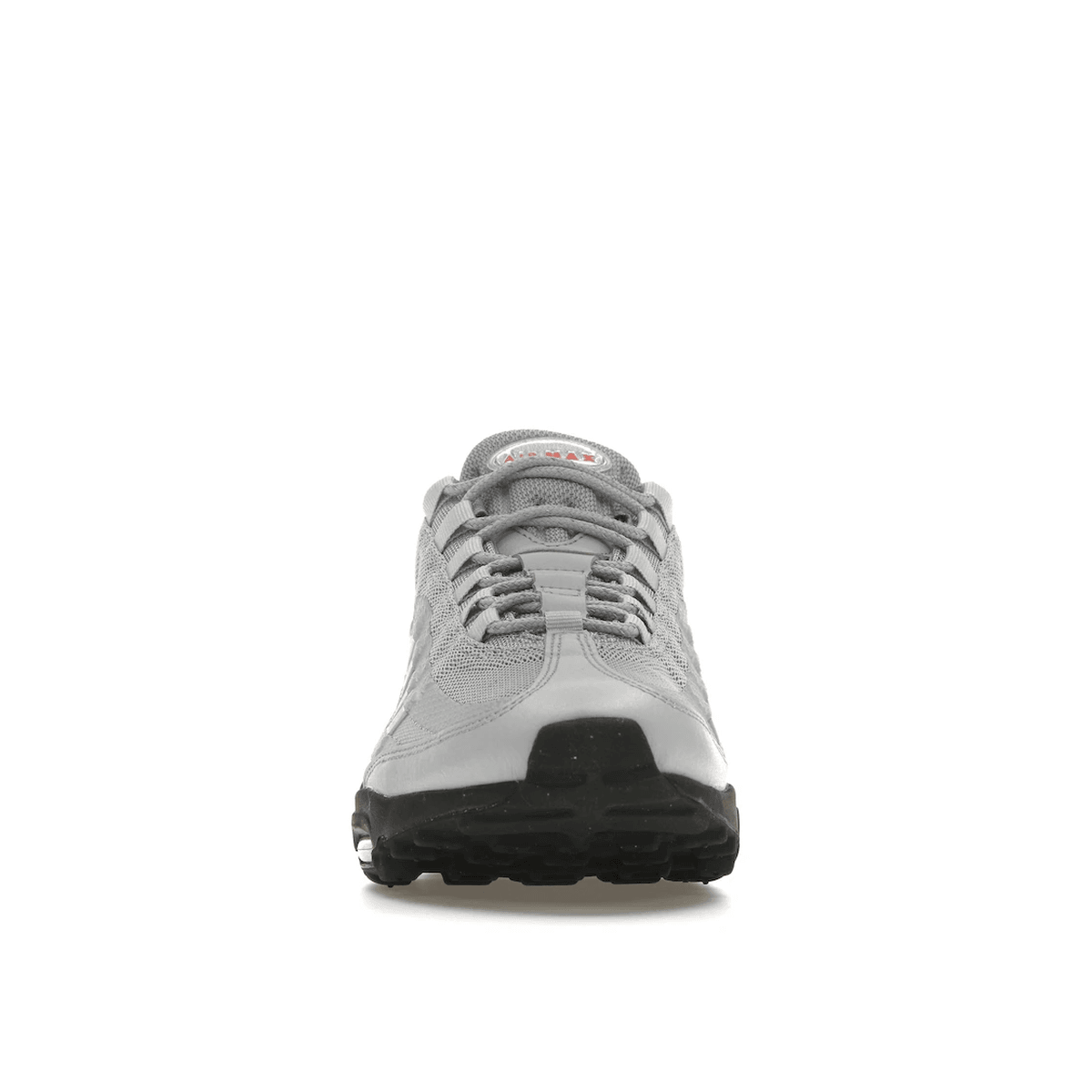 Nike Air Max 95 Ultra Wolf Grey Bright Crimson - Sneakerzone