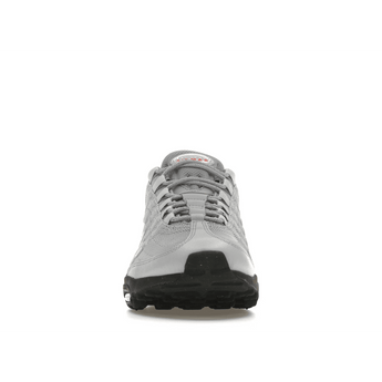 Nike Air Max 95 Ultra Wolf Grey Bright Crimson - Sneakerzone