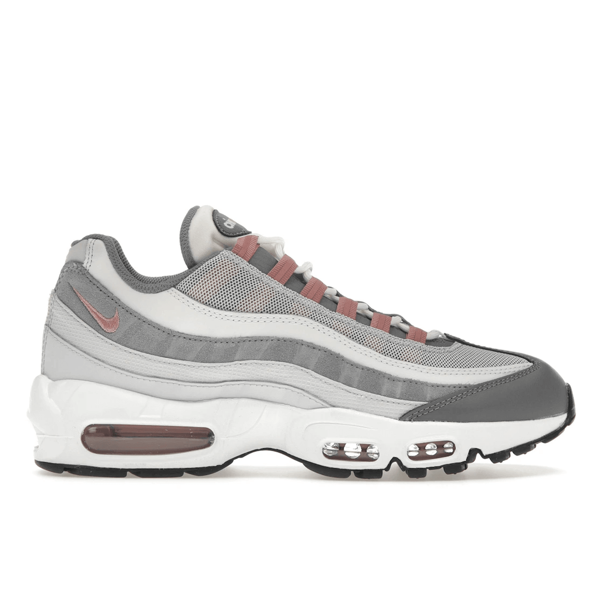 Nike Air Max 95 Vast Grey Red Stardust - Sneakerzone
