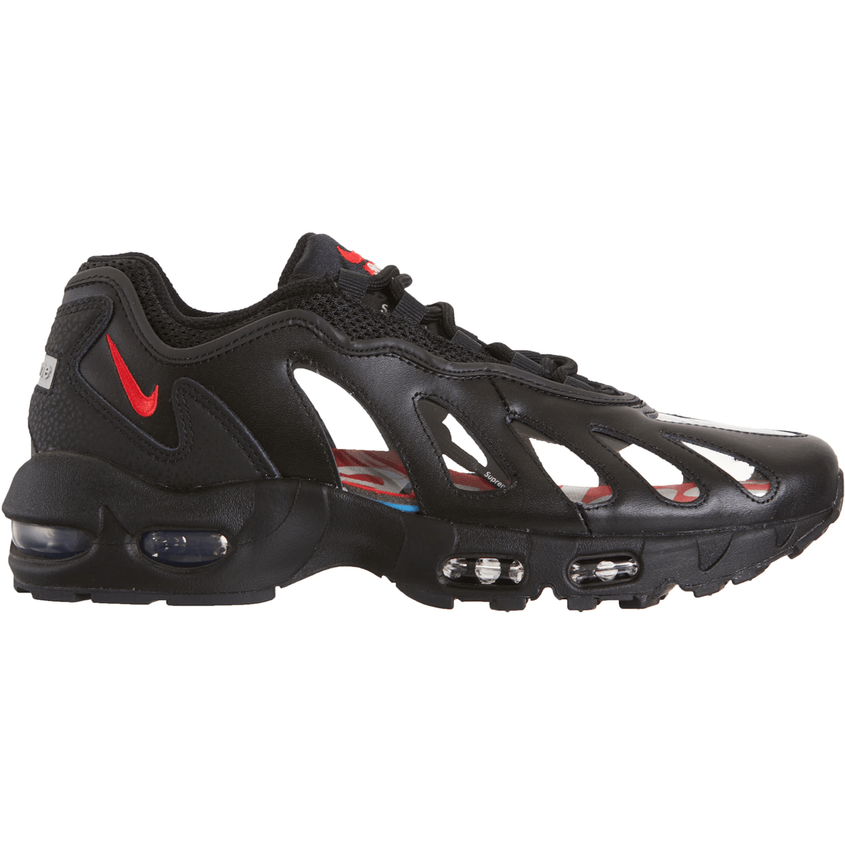 Nike Air Max 96 Supreme Black - Sneakerzone