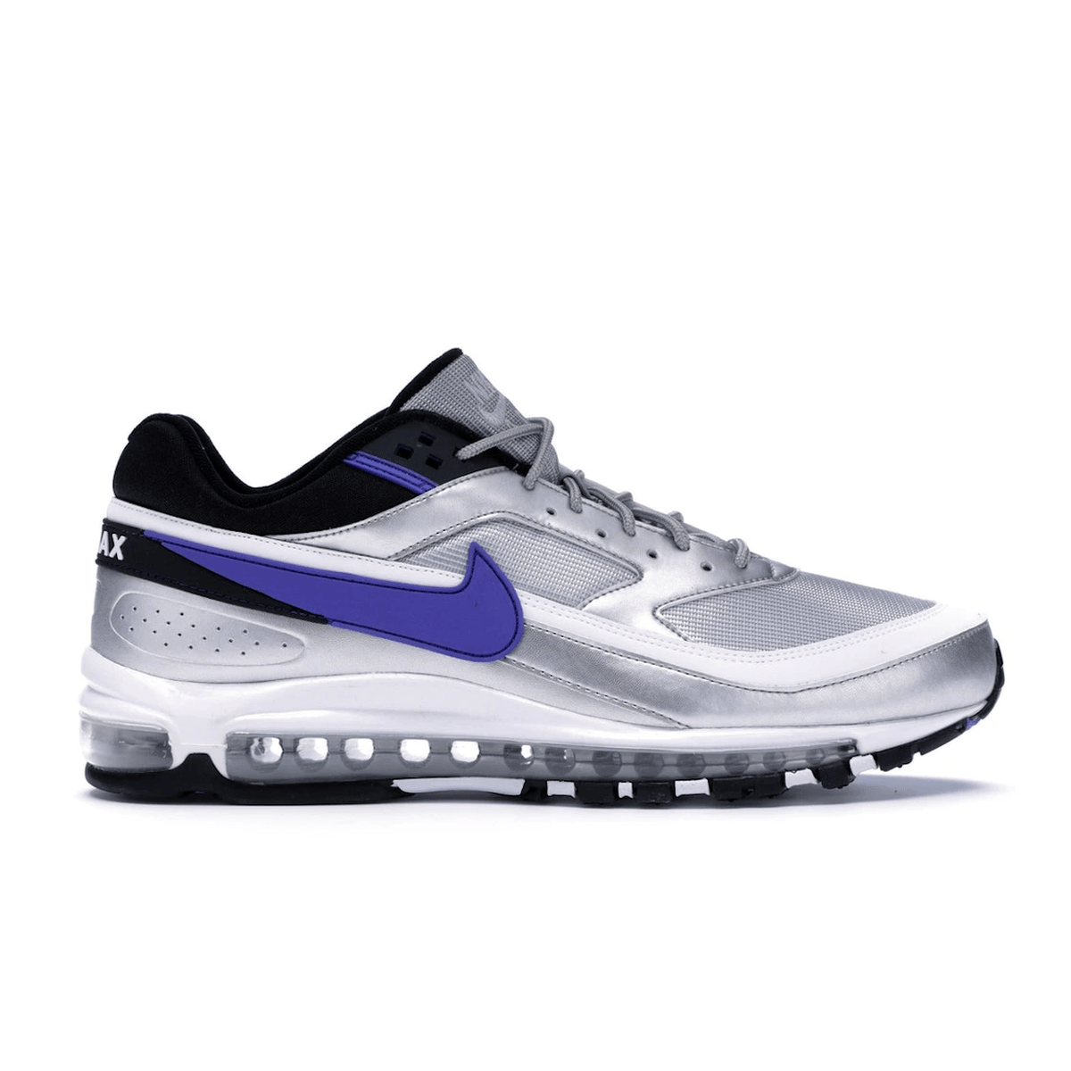 Nike Air Max 97/BW Metallic Silver Persian Violet - Sneakerzone