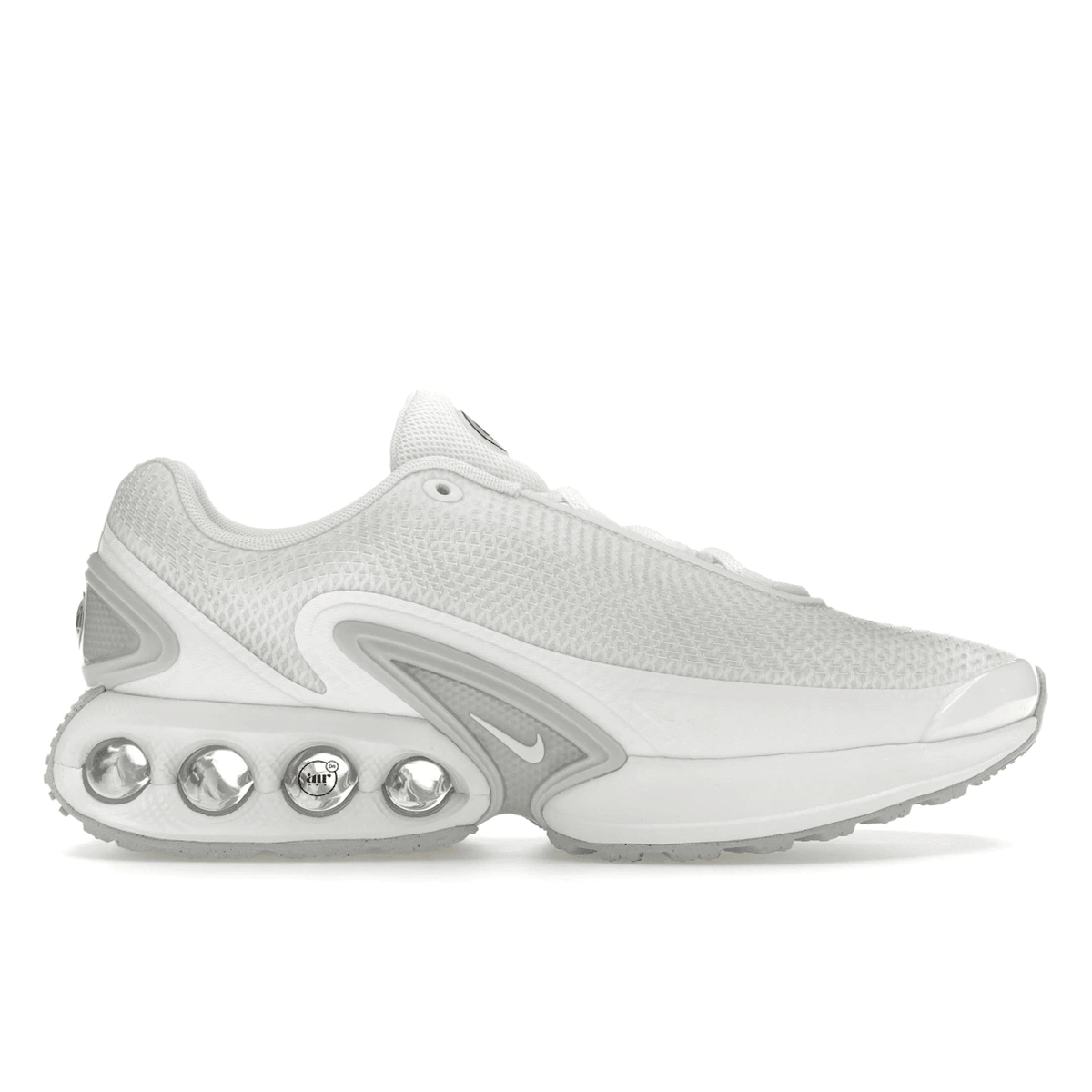 Nike Air Max Dn White Metallic Silver - Sneakerzone