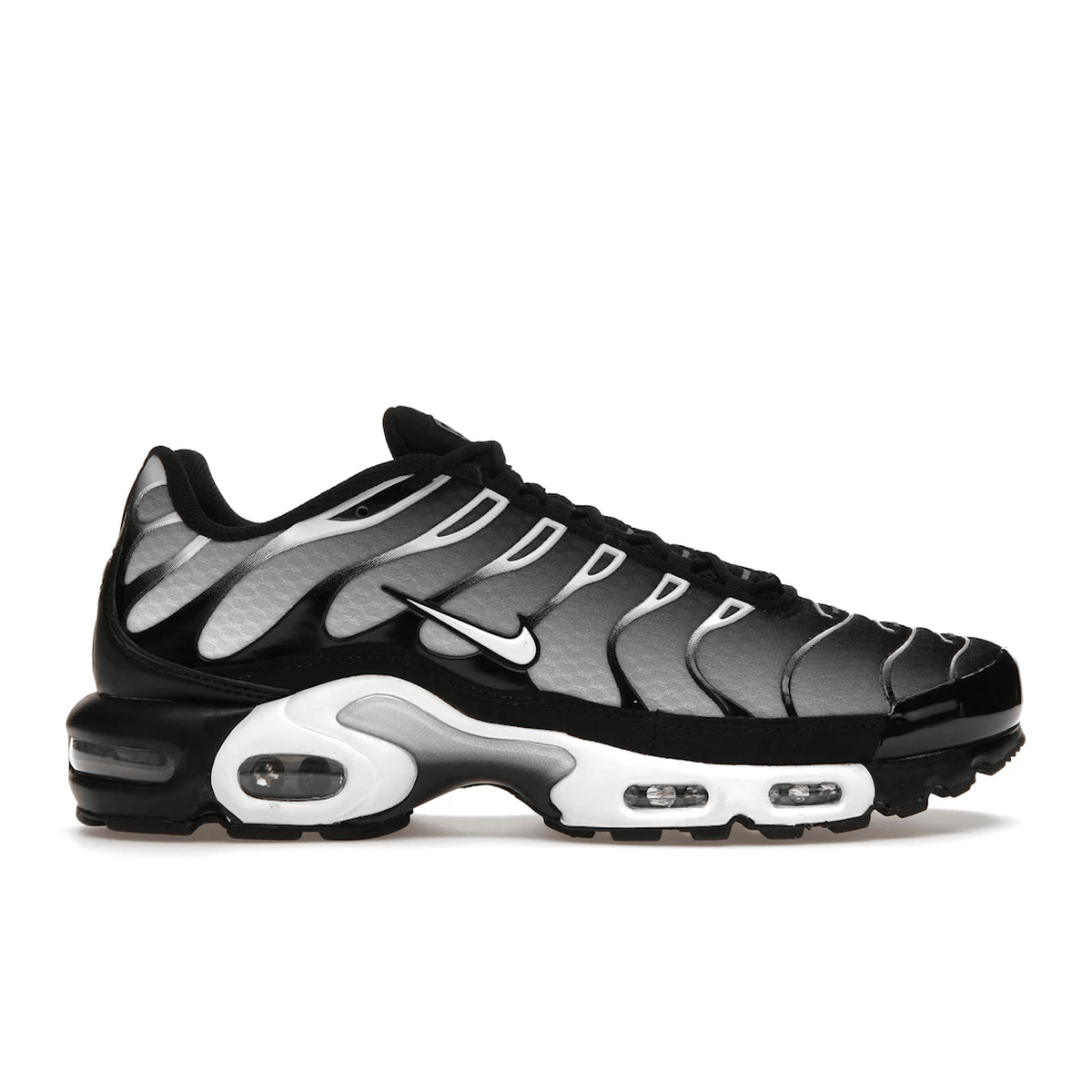 Nike Air Max Plus Black Silver White - Sneakerzone