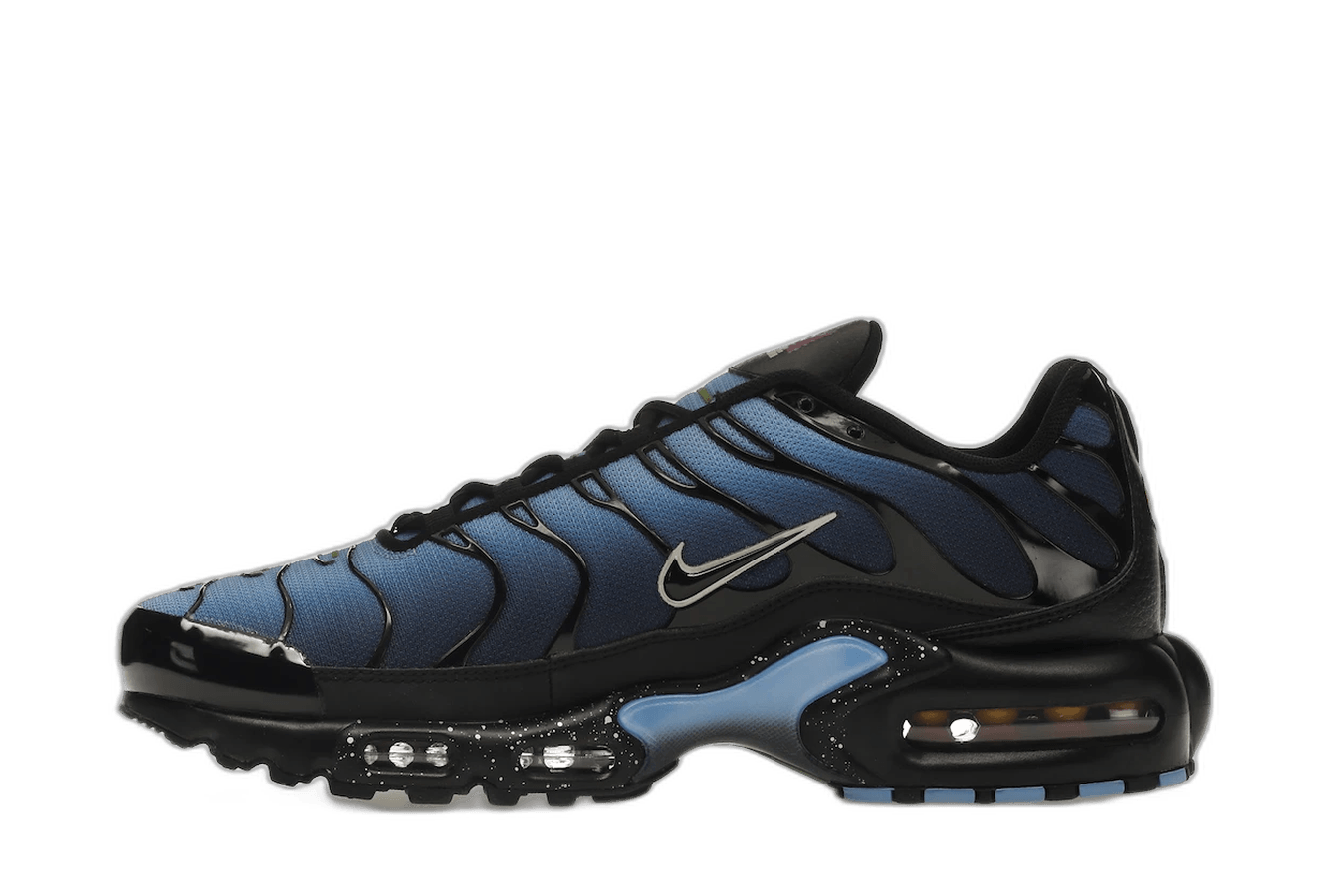 Nike Air Max Plus Black University Blue - Sneakerzone