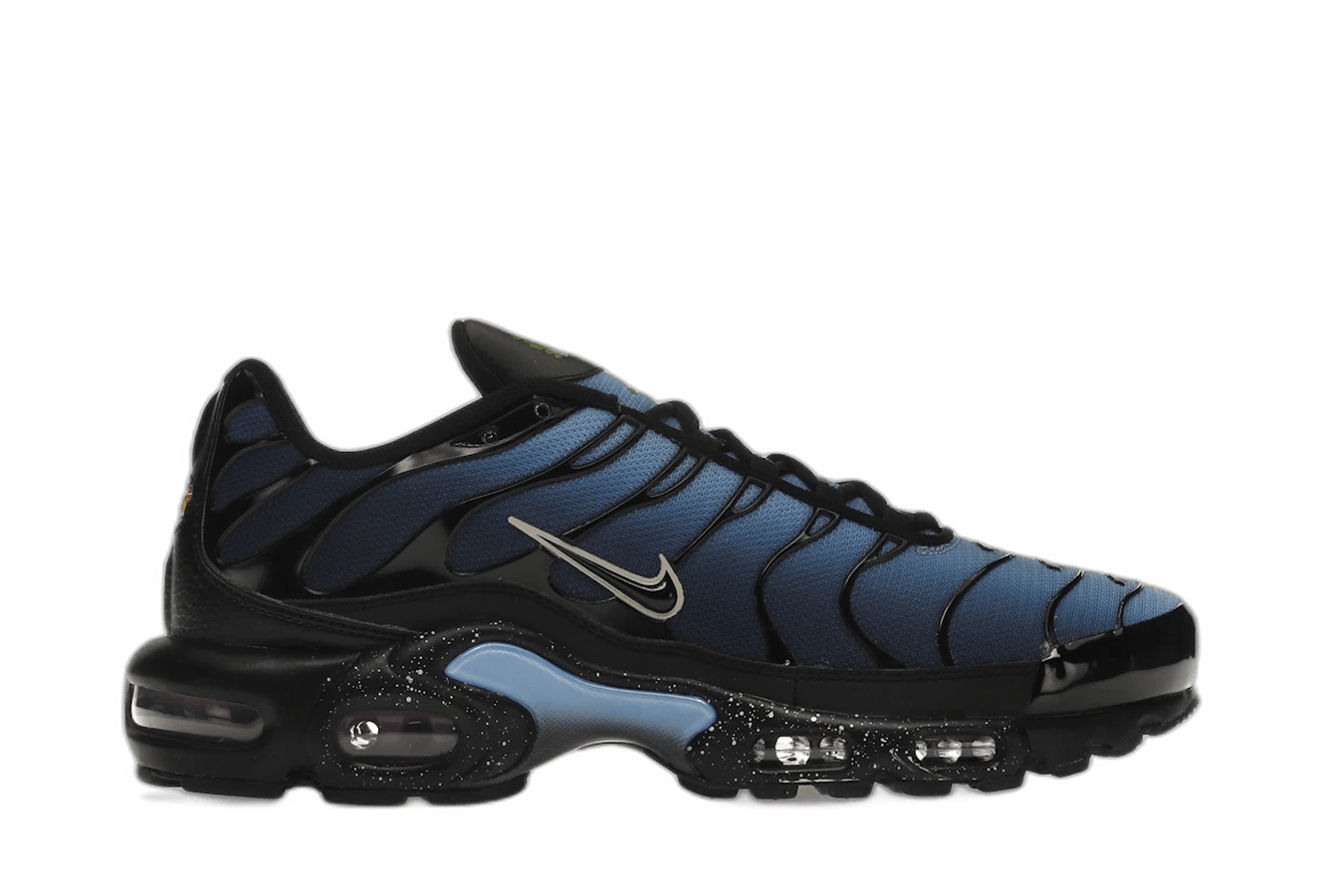 Nike Air Max Plus Black University Blue - Sneakerzone