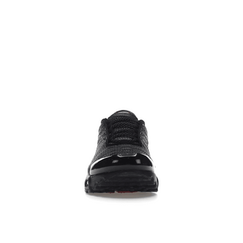 Nike Air Max Plus Black University Red Reflective Silver - Sneakerzone