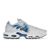 Nike Air Max Plus Spray Paint Swoosh White Blue - Sneakerzone