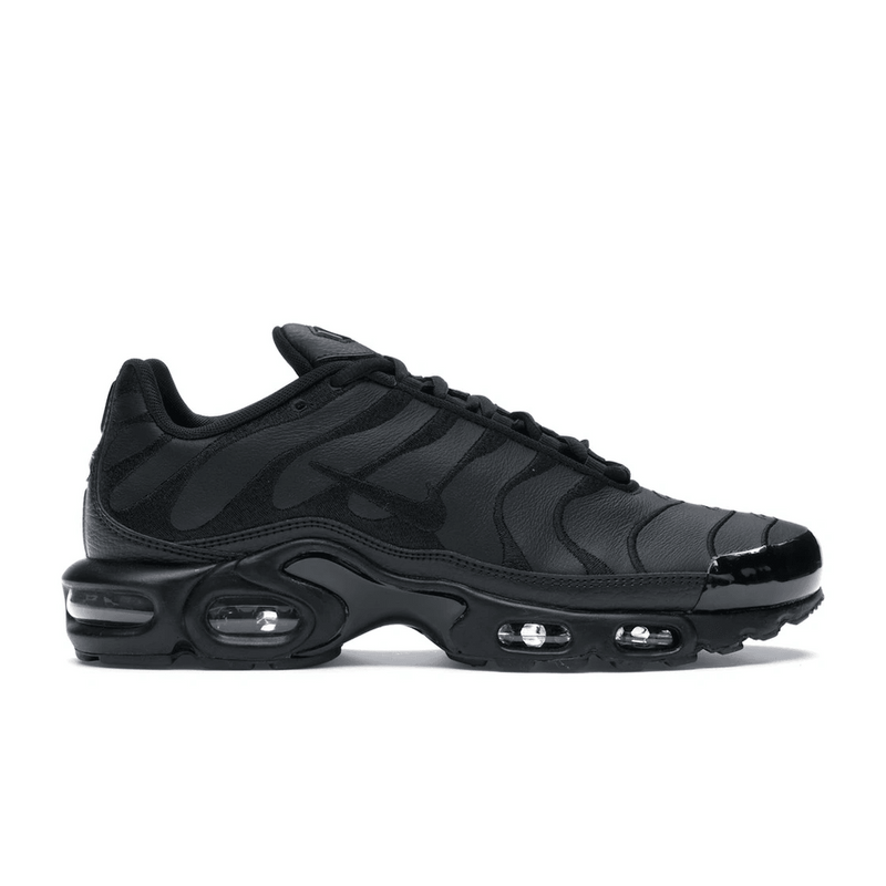 Nike Air Max Plus Triple Black Leather product image