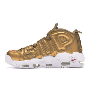 Nike Air More Uptempo Supreme Suptempo Gold - Sneakerzone