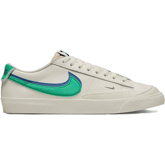 Nike Blazer Low 72 Double Swoosh Sail Green Blue - Sneakerzone