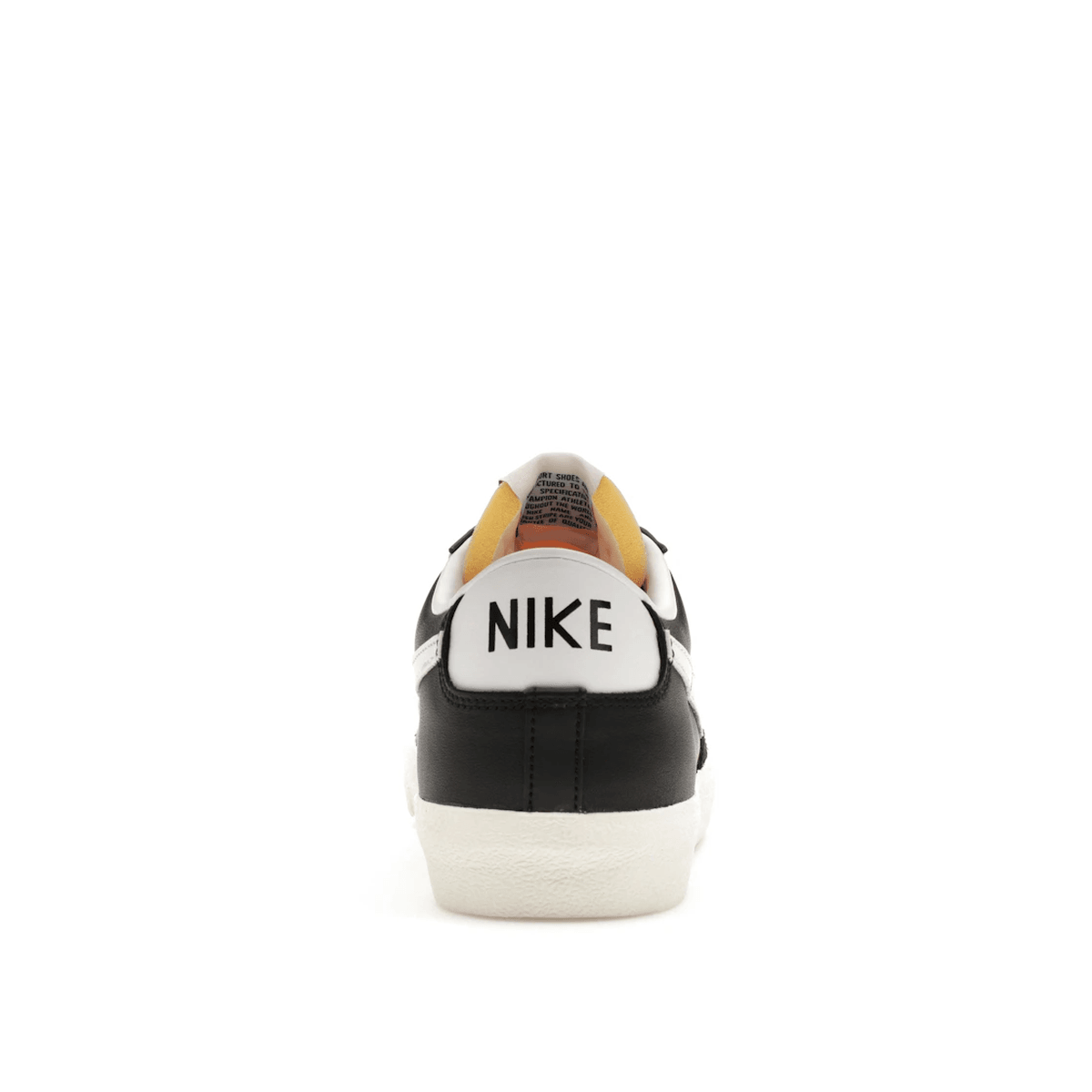 Nike Blazer Low 77 Black White - Sneakerzone