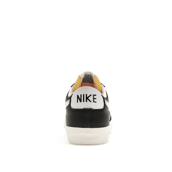 Nike Blazer Low 77 Black White - Sneakerzone
