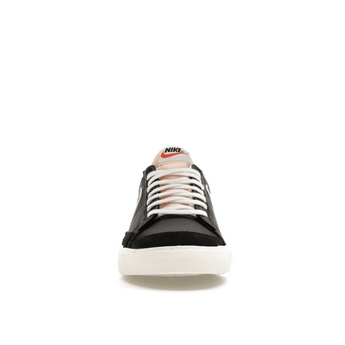 Nike Blazer Low 77 Black White - Sneakerzone