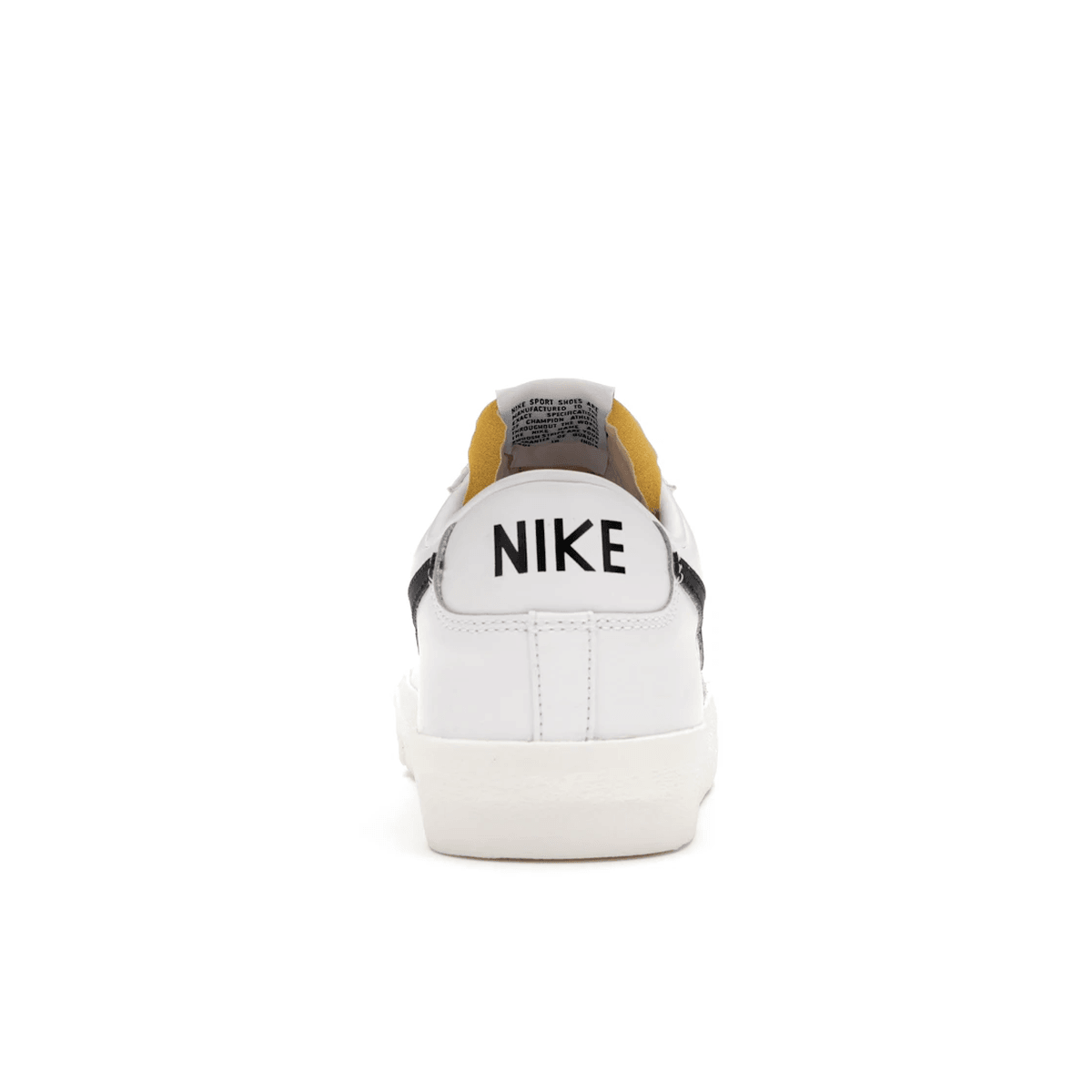 Nike Blazer Low 77 Vintage White Black - Sneakerzone