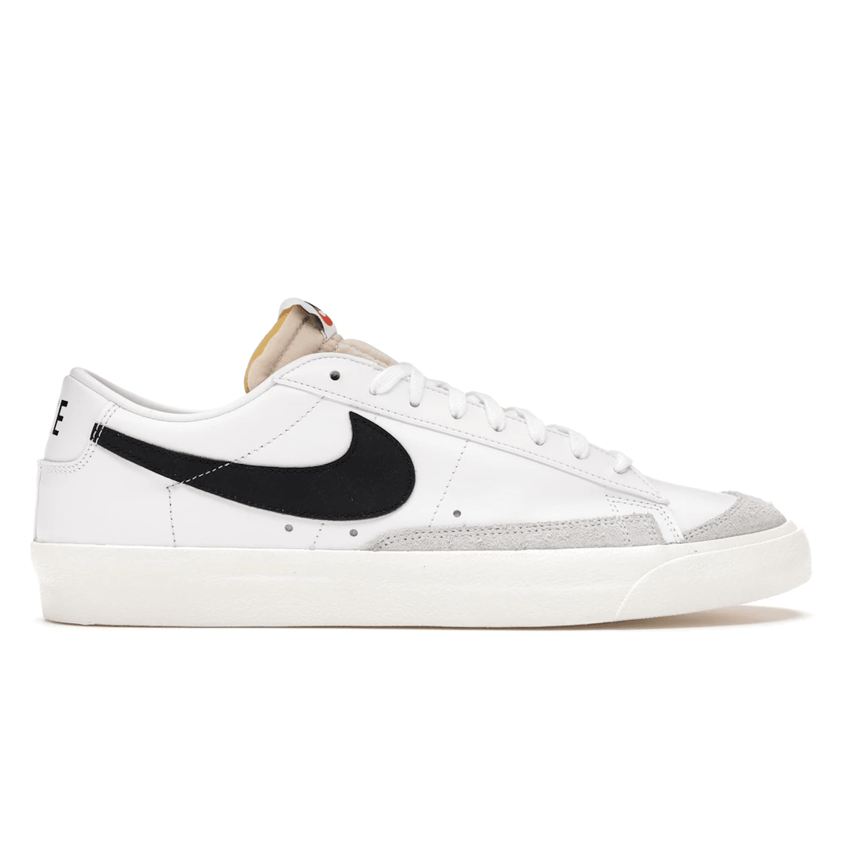 Nike Blazer Low 77 Vintage White Black - Sneakerzone