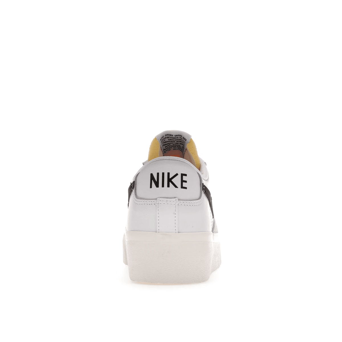 Nike Blazer Low Platform White Black - Sneakerzone