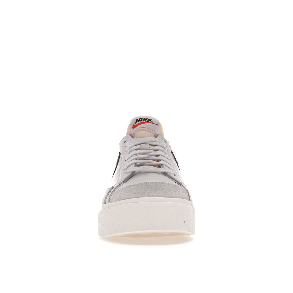 Nike Blazer Low Platform White Black - Sneakerzone