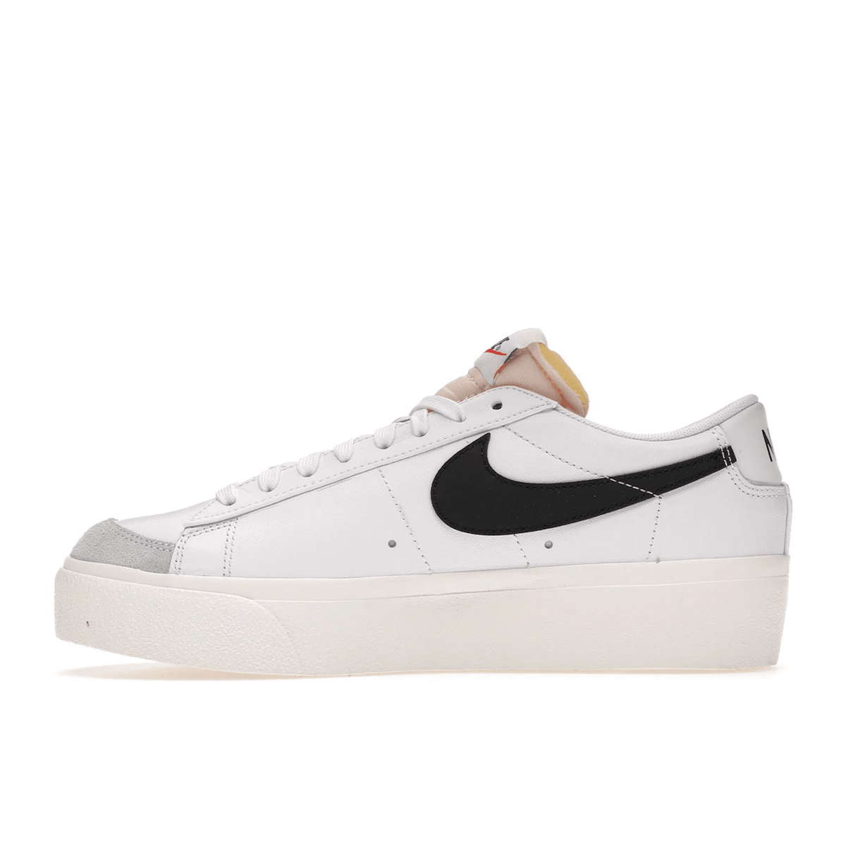 Nike Blazer Low Platform White Black - Sneakerzone