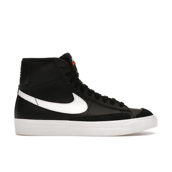 Nike Blazer Mid 77 Black White - Sneakerzone