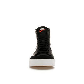 Nike Blazer Mid 77 Black White - Sneakerzone