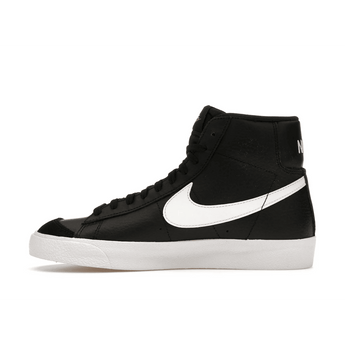 Nike Blazer Mid 77 Black White - Sneakerzone