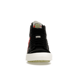 Nike Blazer Mid 77 Jumbo Black Bright Crimson - Sneakerzone