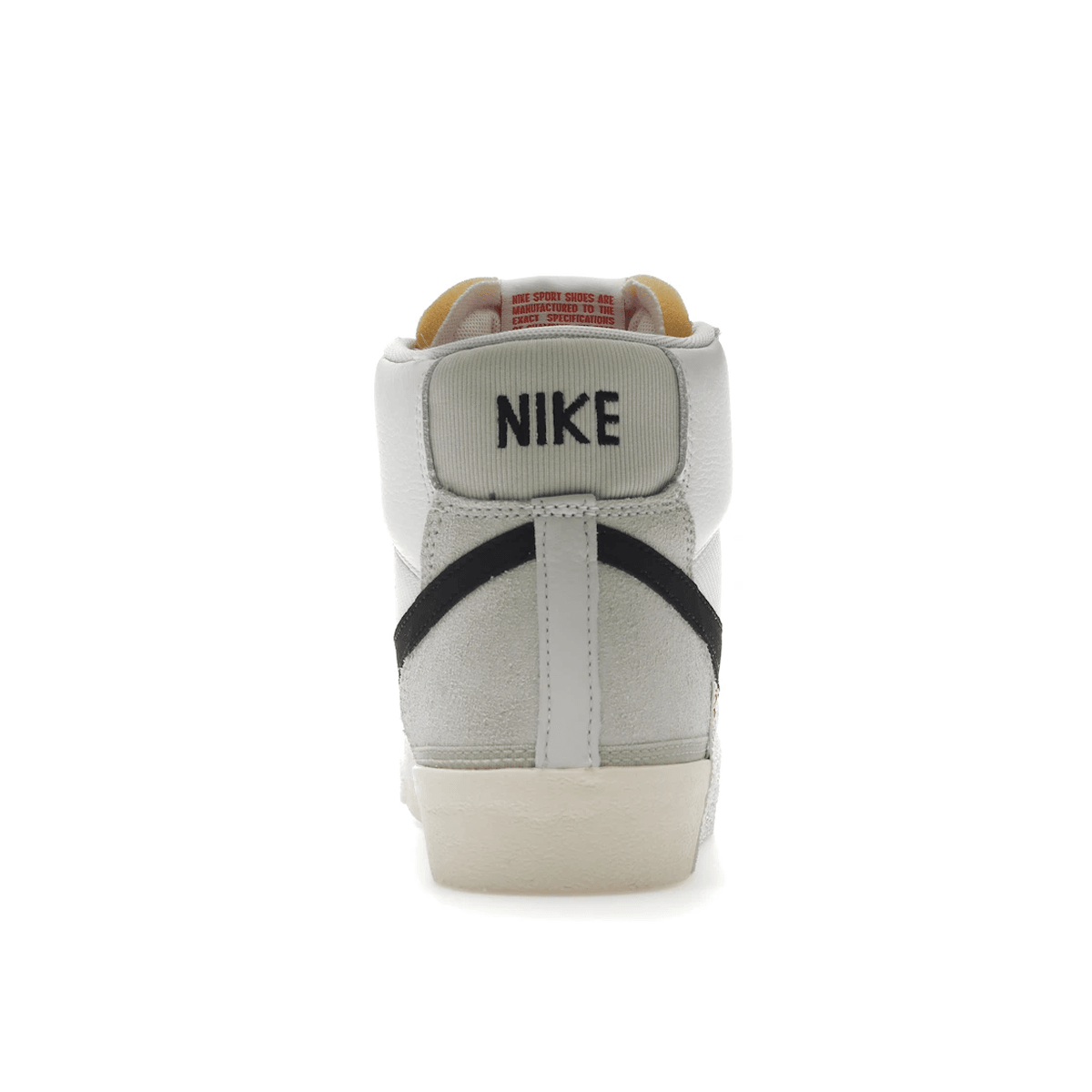 Nike Blazer Mid 77 Pro Club White Black Light Bone Summit White - Sneakerzone